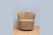 Miniature Fauteuil en tweed orange Tweedy 2