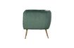 Miniature Fauteuil en velour vert Scout 3