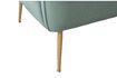 Miniature Fauteuil en velour vert Scout 5