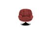 Miniature Fauteuil en velours bordeaux Memento 2