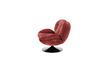 Miniature Fauteuil en velours bordeaux Memento 3