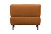 Miniature Fauteuil en velours cinnamon Lloyd 6