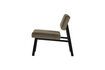 Miniature Fauteuil en velours kaki Kaja 5