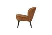 Miniature Fauteuil en velours marron Sara 5