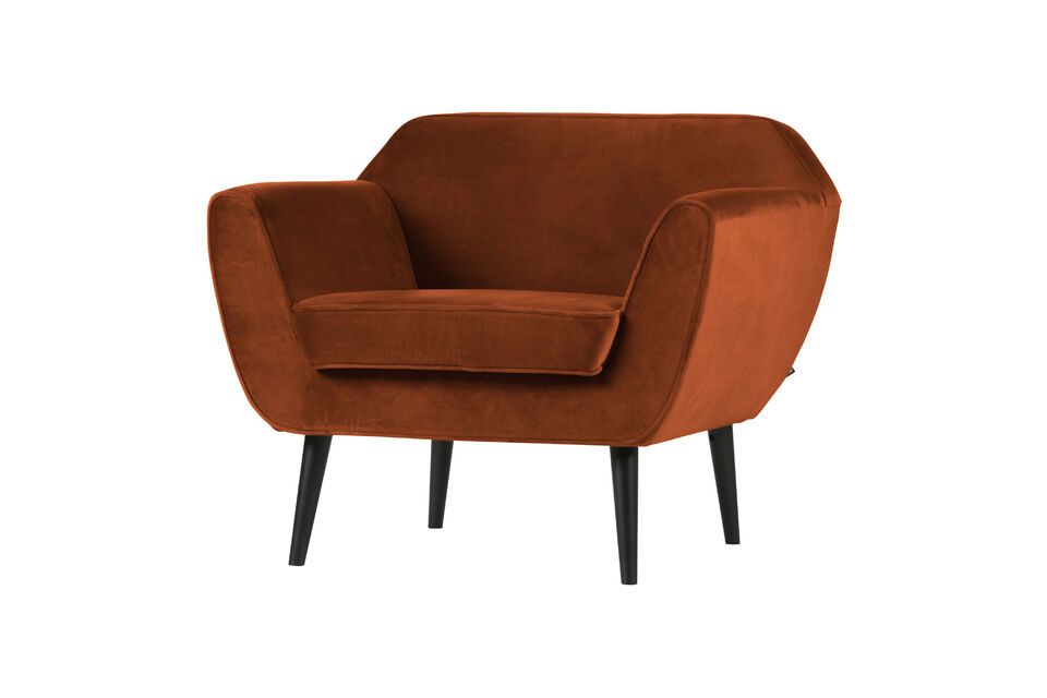 Le fauteuil moderne de la marque WOOOD est une pièce qui ne passera pas inaperçue