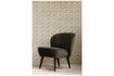 Miniature Fauteuil en velours vert Sara 3