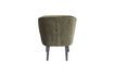 Miniature Fauteuil en velours vert Sara 7