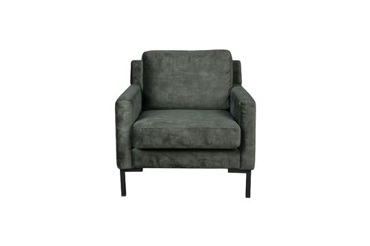 Fauteuil Houda coloris forêt