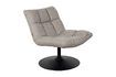 Miniature Fauteuil Lounge Bar gris clair 11