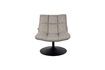 Miniature Fauteuil Lounge Bar gris clair 12