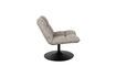 Miniature Fauteuil Lounge Bar gris clair 13