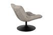 Miniature Fauteuil Lounge Bar gris clair 14