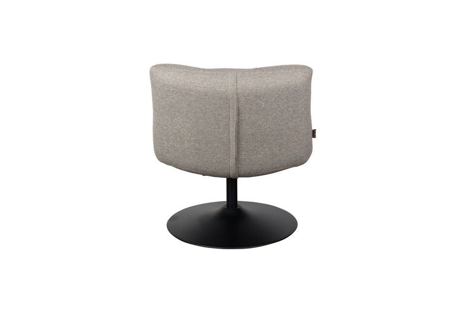 Fauteuil Lounge Bar gris clair - 13