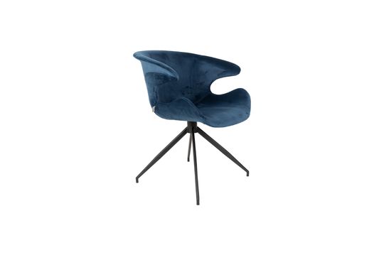 Fauteuil Mia Bleu