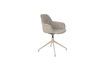 Miniature Fauteuil pivotant en tissu gris Albert Kuip 1