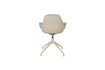 Miniature Fauteuil pivotant en tissu gris Albert Kuip 6