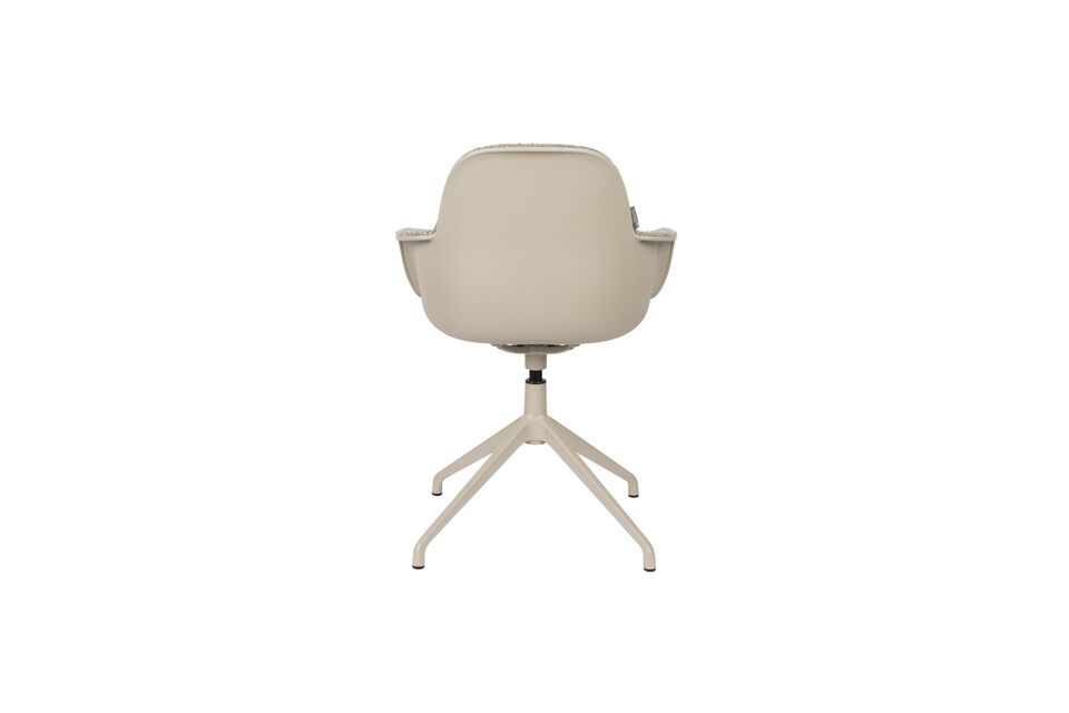 L\'assise rembourrée du fauteuil Albert Kuip assure un confort optimal pour vos longues sessions de