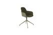 Miniature Fauteuil pivotant en tissu vert Albert Kuip 1