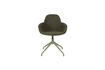 Miniature Fauteuil pivotant en tissu vert Albert Kuip 4