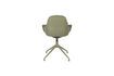 Miniature Fauteuil pivotant en tissu vert Albert Kuip 7