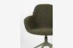 Miniature Fauteuil pivotant en tissu vert Albert Kuip 8