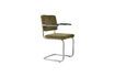 Miniature Fauteuil Ridge Rib vert 1