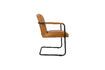 Miniature Fauteuil Stitched coloris cognac 23