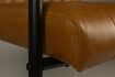 Miniature Fauteuil Stitched coloris cognac 3