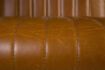 Miniature Fauteuil Stitched coloris cognac 6