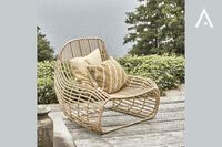 Fauteuils et poufs de jardin