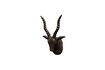 Miniature Figurine antilope en métal marron Noire 4