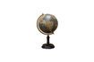 Miniature Globe en bois noir Noire 1