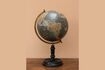 Miniature Globe en bois noir Noire 3