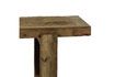 Miniature Grand banc en bois foncé Andalucia 5