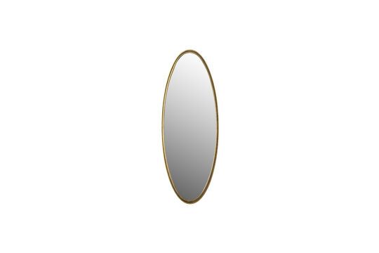 Grand miroir en fer bronze Matz