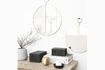 Miniature Grand miroir en laiton The Loop 4