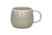 Miniature Grand mug en porcelaine beige foncé Biscotti 1