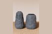 Miniature Grand pot en fibre de verre gris Soignies 2