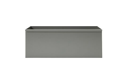 Grand rangement en acier gris Rack