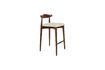 Miniature Grand tabouret de bar en bois foncé Mandela 5