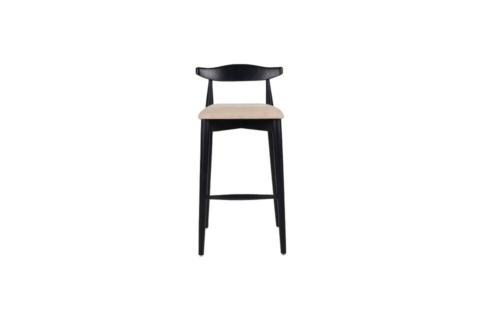 Fabriqué en bois d\'acacia robuste, ce tabouret haut de gamme vous promet solidité et durabilité