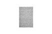 Miniature Grand tapis 200x300cm en tissu gris Mara 1