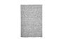 Miniature Grand tapis 200x300cm en tissu gris Mara Détouré