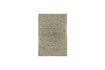 Miniature Grand tapis en jute gris Kathu 1