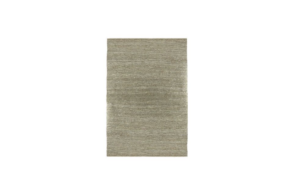 Grand tapis en jute gris Kathu Pomax