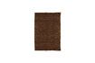 Miniature Grand tapis en jute rouille Kathu 1