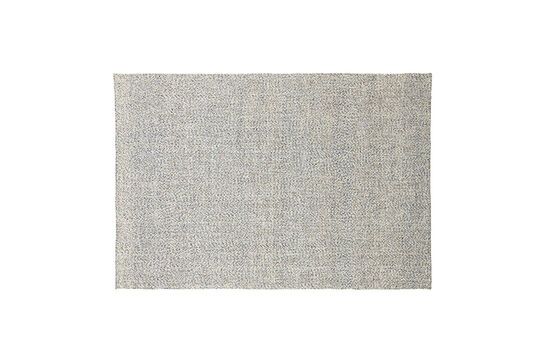 Grand tapis en tissu multicolore 200x300 Polli Détouré