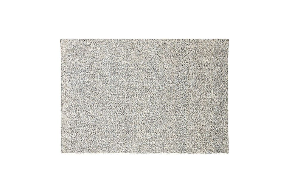 Grand tapis en tissu multicolore 200x300 Polli Normann Copenhagen