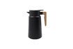 Miniature Grande carafe en acier inoxydable noir Cole 1