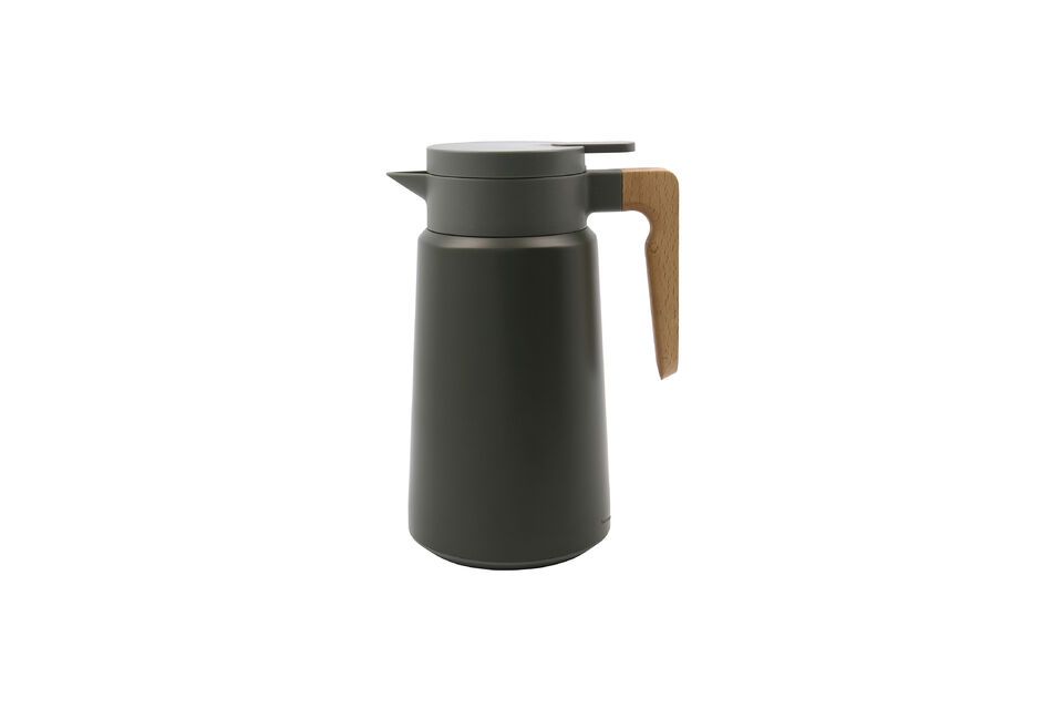 Grande carafe en acier inoxydable vert Cole House Doctor